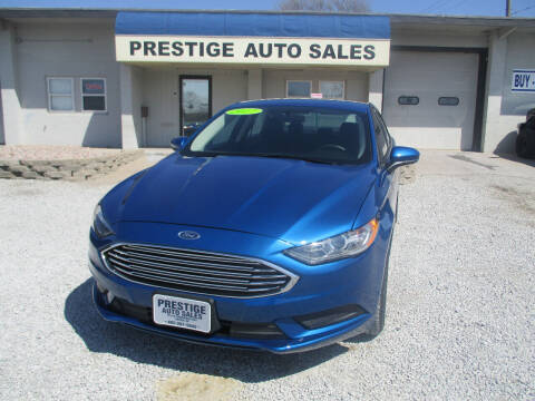 2017 Ford Fusion for sale at Prestige Auto Sales in Lincoln NE
