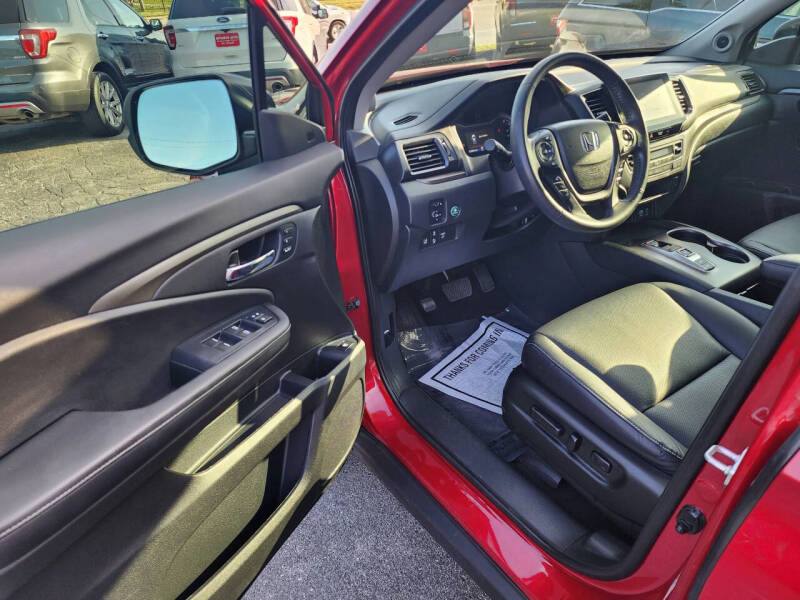 2023 Honda Ridgeline RTL