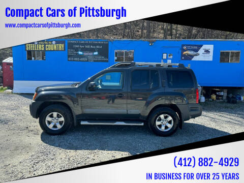 2011 Nissan Xterra for sale at Compact Cars of Pittsburgh in Pittsburgh PA