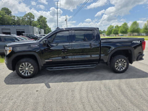 2019 GMC Sierra 1500 AT4