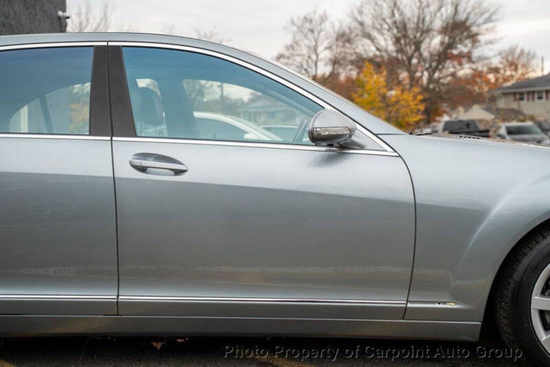 2007 Mercedes-Benz S-Class S 550