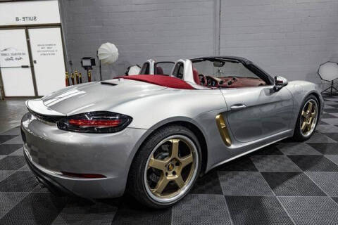 2022 Porsche 718 Boxster GTS 4.0