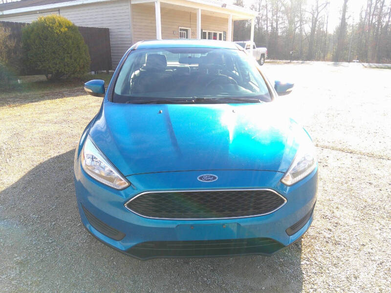 2016 Ford Focus SE photo 4