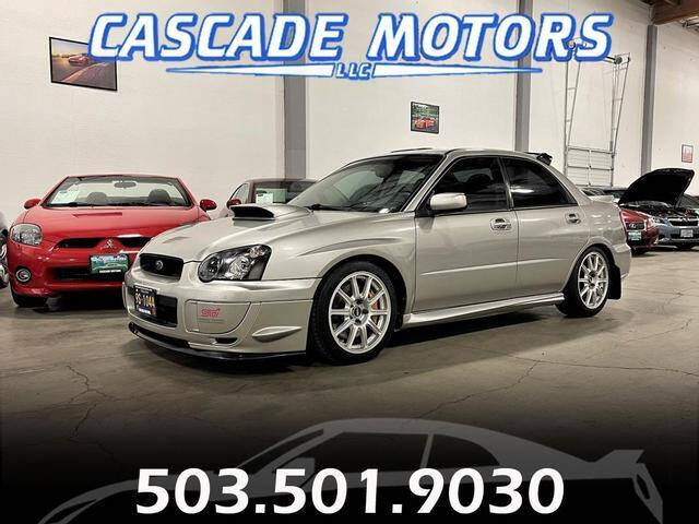 2005 Subaru Impreza for sale at Cascade Motors in Portland OR