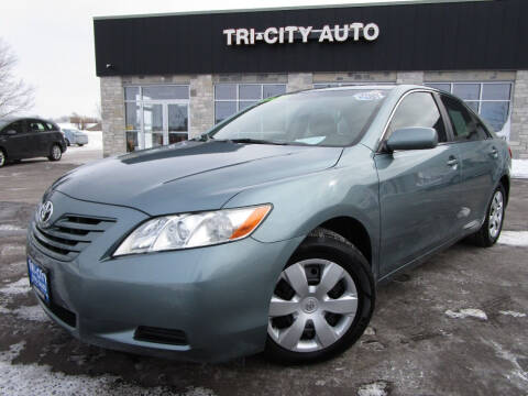 2009 Toyota Camry for sale at TRI CITY AUTO SALES LLC in Menasha WI