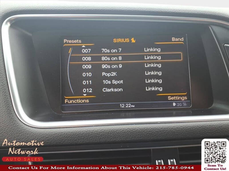 2014 Audi Q5 2.0T quattro Premium Plus