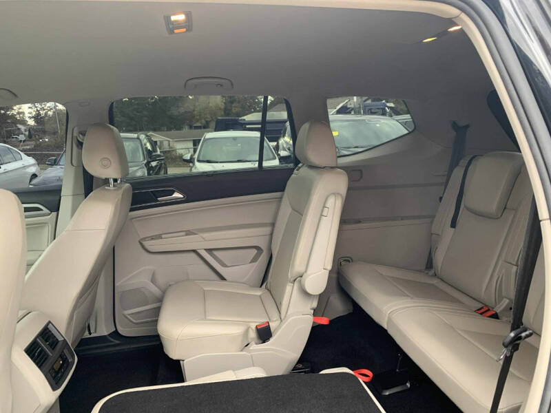 2018 Volkswagen Atlas V6 SE 4Motion