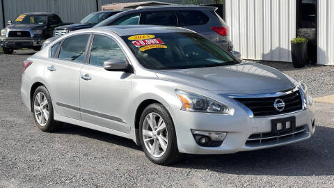 2015 Nissan Altima 2.5 SV