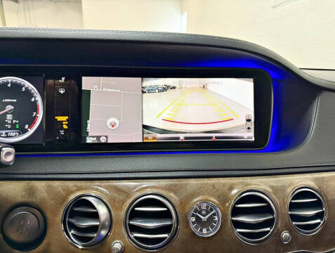 2014 Mercedes-Benz S-Class S 550