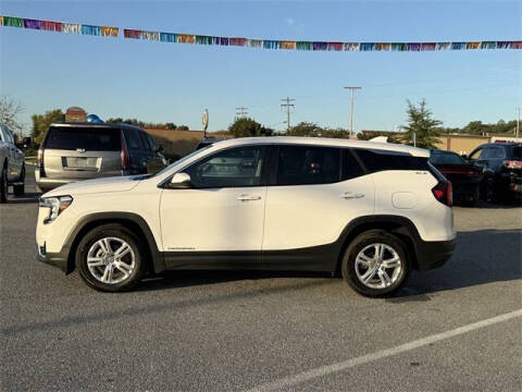 2022 GMC Terrain SLE