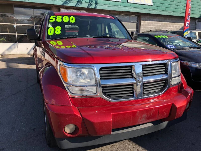 2008 Dodge Nitro for sale at NATIONAL AUTO GROUP INC in Chicago IL