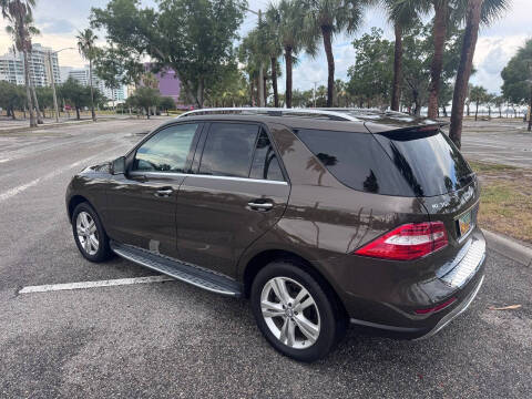 2013 Mercedes-Benz M-Class ML 350