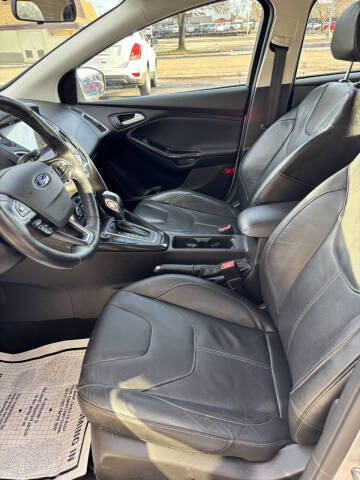 2016 Ford Focus Titanium