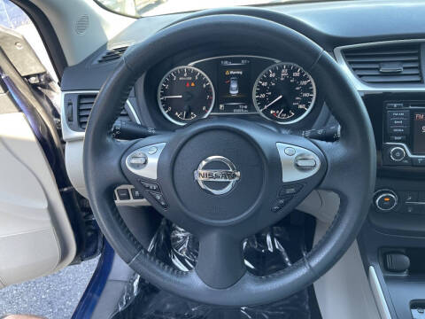 2016 Nissan Sentra SV