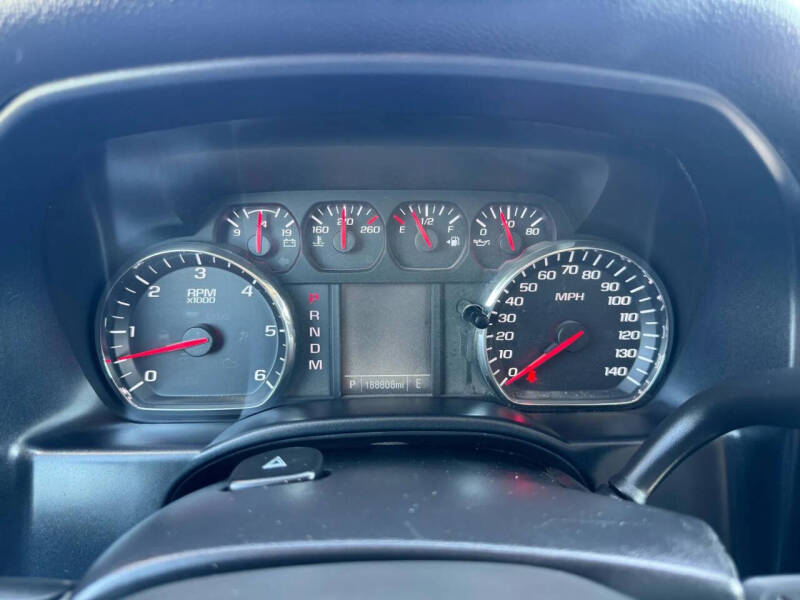 2016 Chevrolet Silverado 1500