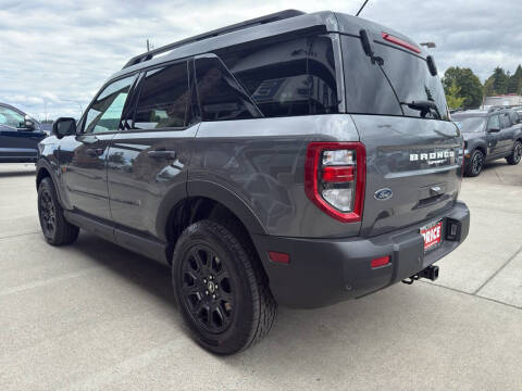 2025 Ford Bronco Sport Badlands