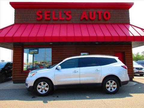 2014 Chevrolet Traverse for sale at Sells Auto INC in Saint Cloud MN