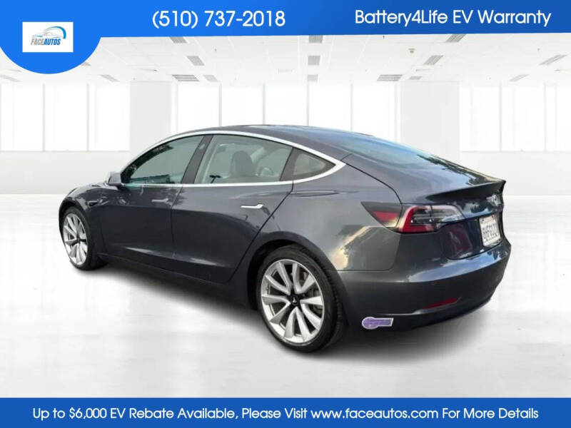 2018 Tesla Model 3 Long Range