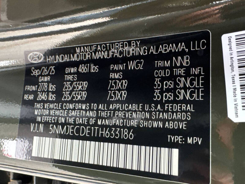 2026 Hyundai Tucson Limited