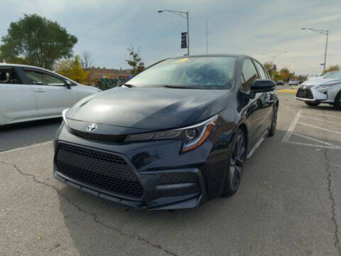 2020 Toyota Corolla SE