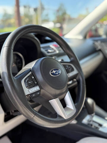 2017 Subaru Forester 2.5i