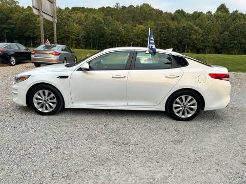 2017 Kia Optima for sale at J and S Auto Group - Franklinton in Franklinton NC
