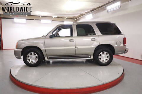 2003 Cadillac Escalade