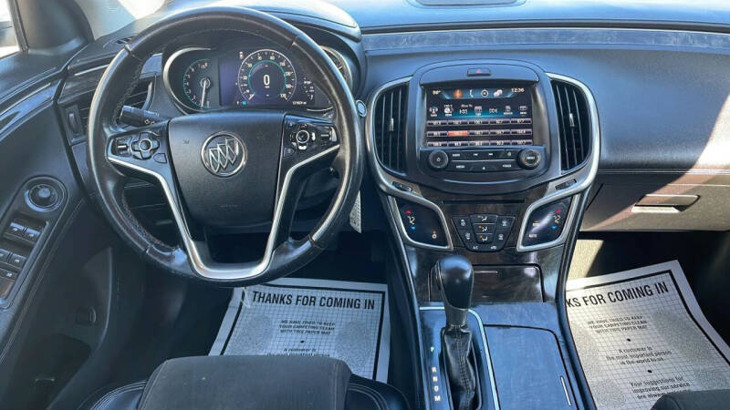 2016 Buick LaCrosse