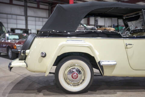 1950 Willys Jeepster
