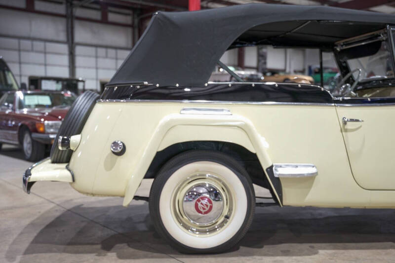 1950 Willys Jeepster