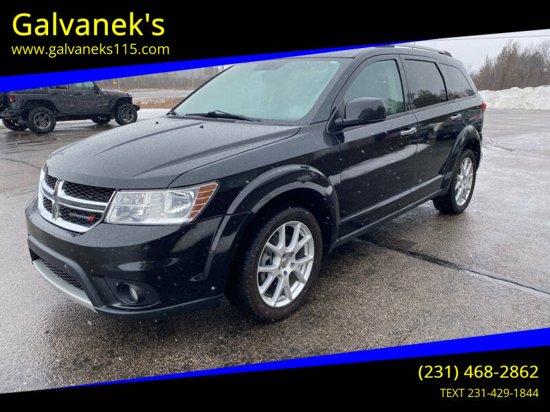 2013 Dodge Journey for sale at Galvanek's in Cadillac MI