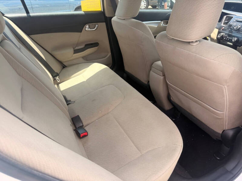 2013 Honda Civic EX