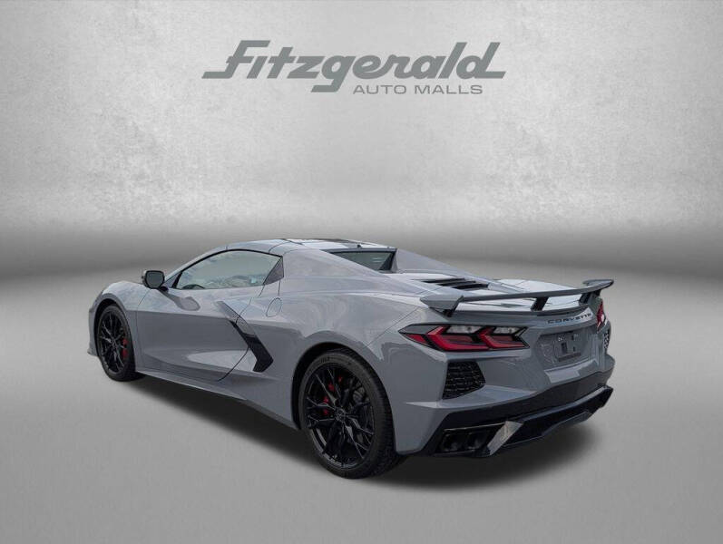 2025 Chevrolet Corvette Stingray