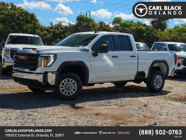 2025 GMC Sierra 2500HD