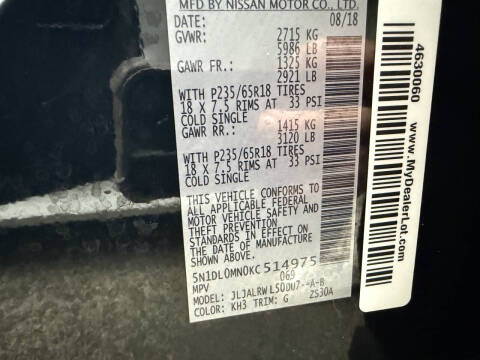 2019 Infiniti QX60 Pure