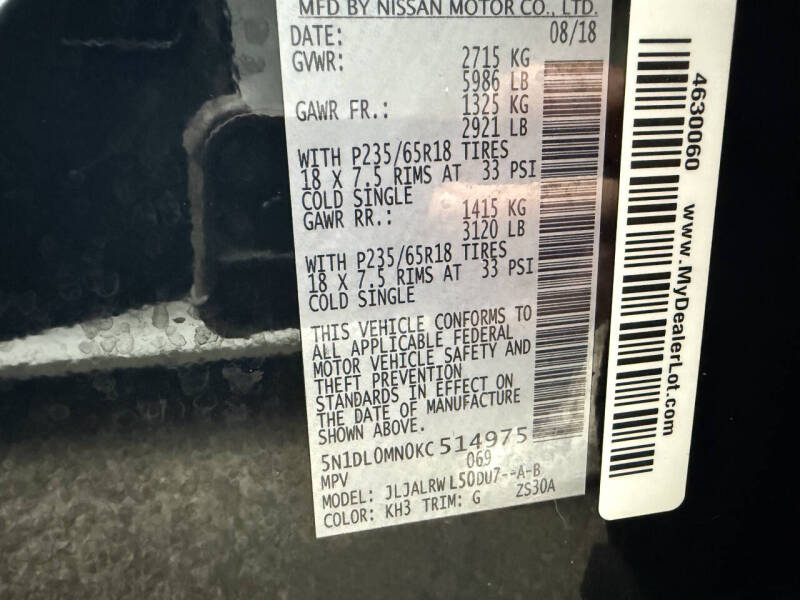 2019 Infiniti QX60 Pure