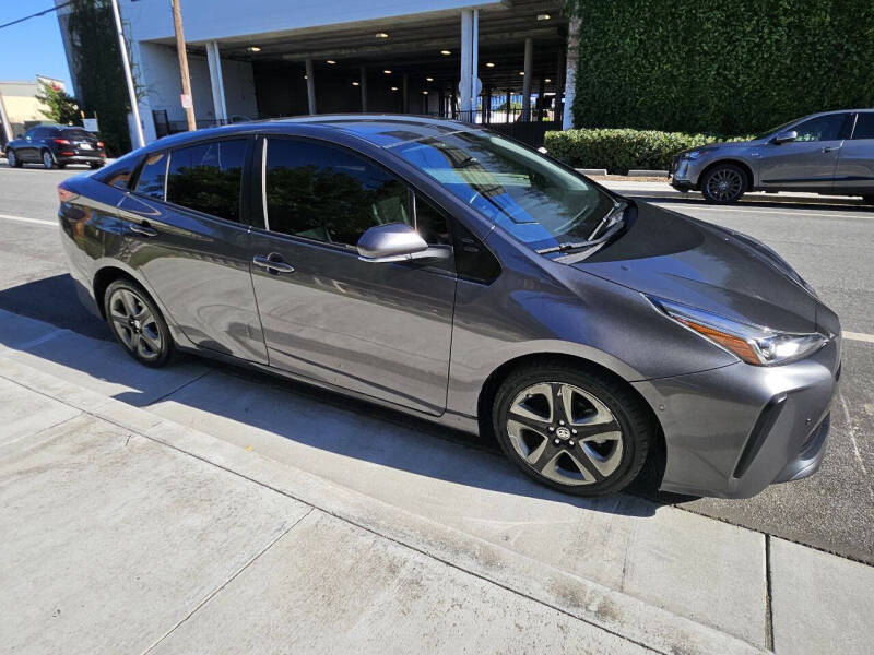 2021 Toyota Prius XLE