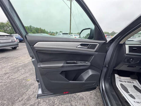 2018 Volkswagen Atlas V6 SE