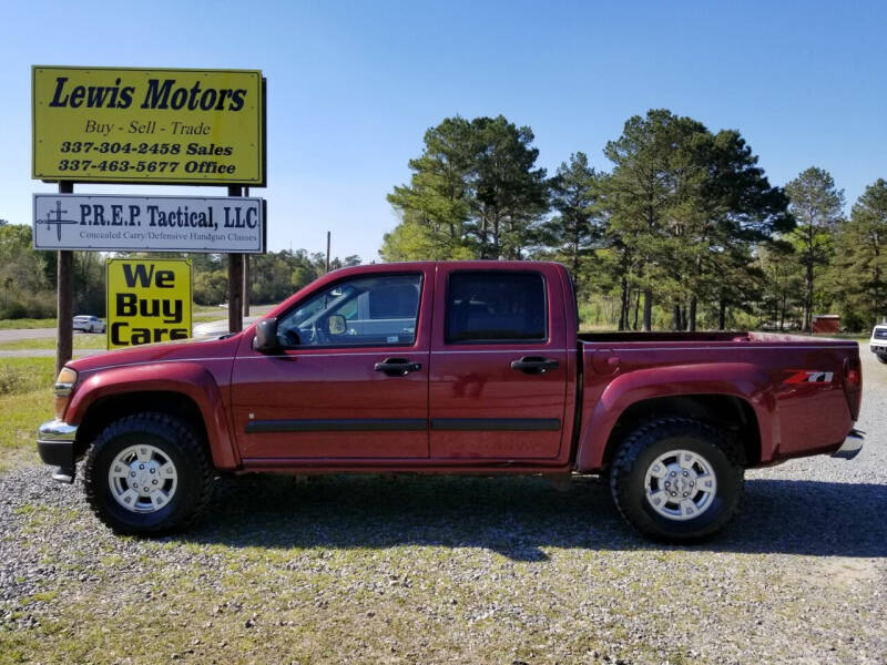 2008 Chevrolet Colorado for sale at Lewis Motors LLC in Deridder LA