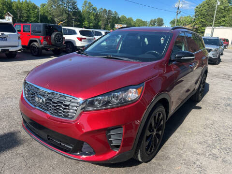 2020 Kia Sorento S V6