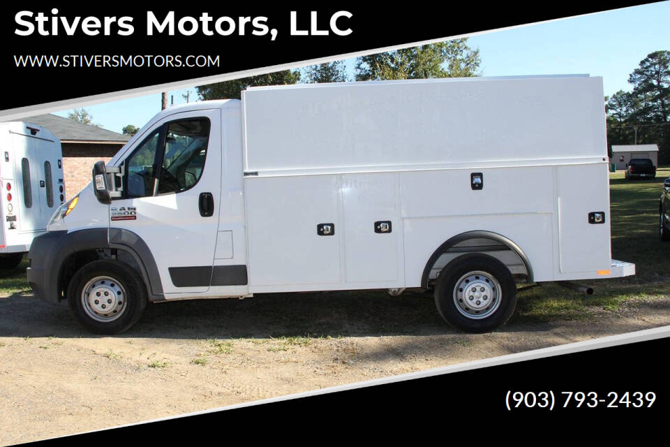 2018 RAM ProMaster Cutaway Base's photo