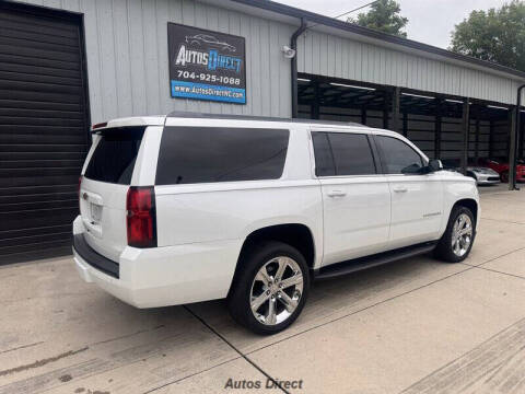 2019 Chevrolet Suburban LT