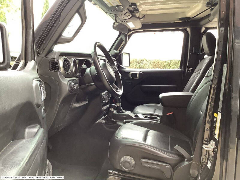 2022 Jeep Gladiator Texas Trail