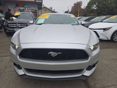 2017 Ford Mustang EcoBoost