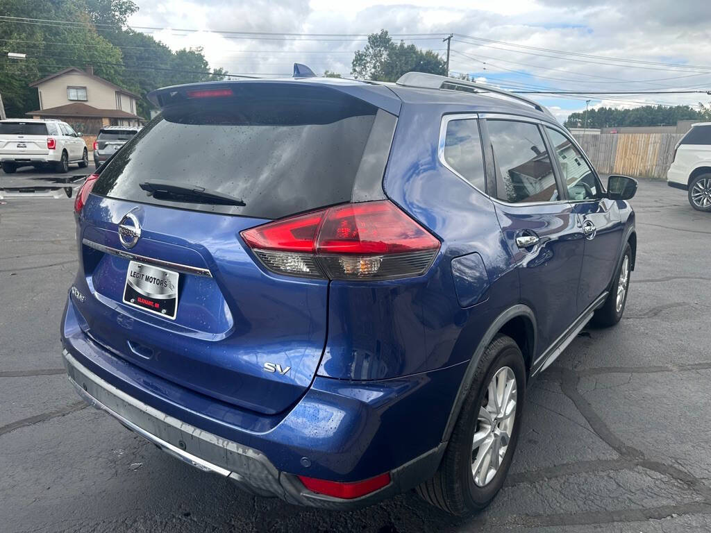 2019 Nissan Rogue for sale at Legit Motors in Elkhart, IN