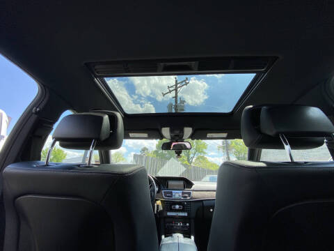 2015 Mercedes-Benz E-Class E 350 4MATIC