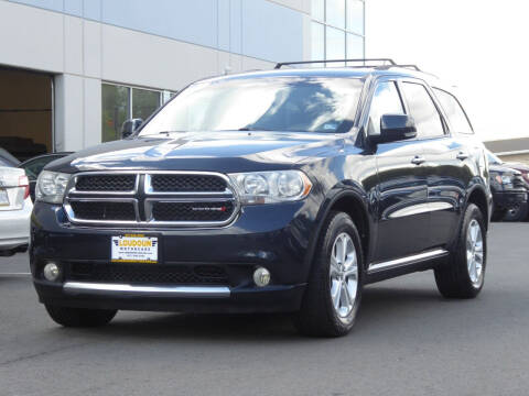 2013 Dodge Durango for sale at Loudoun Motor Cars in Chantilly VA