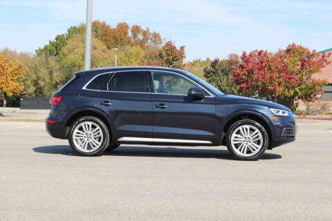 2018 Audi Q5 2.0T quattro Premium Plus