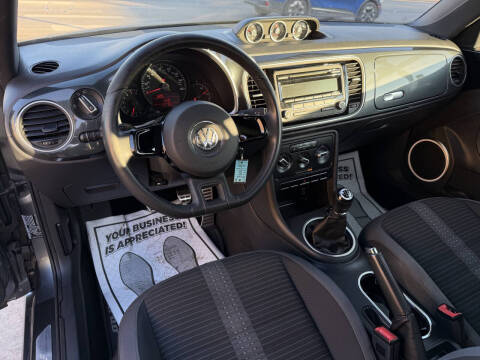 2012 Volkswagen Beetle Turbo PZEV