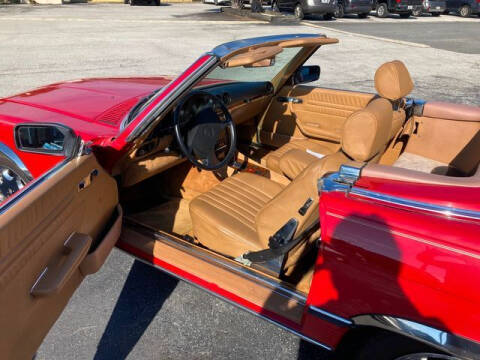 1988 Mercedes-Benz 560-Class 560 SL